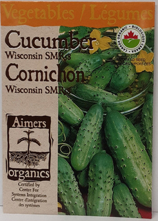 SEEDS - Cucumber Wisconsin SMR 58
